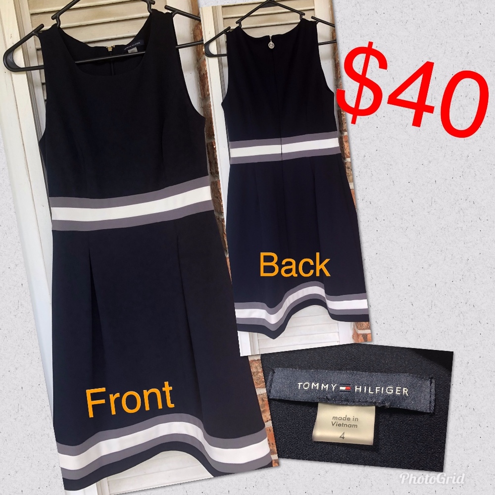 Navy Blue Tommy Hilfiger Dress